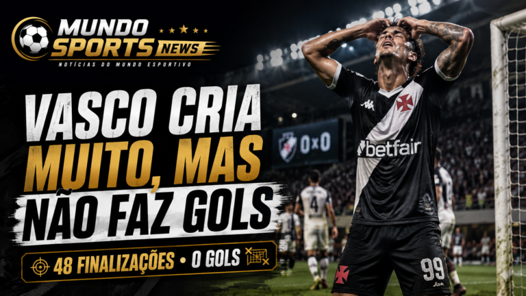 Jogadores do Vasco lamentam oportunidade perdida em meio à dificuldade ofensiva da equipe nos últimos jogos.